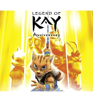 Legend of Kay Anniversary Steam Key GLOBAL